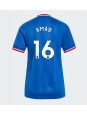 Ženski Nogometna dresi replika Manchester United Amad Diallo #16 Gostujoči 2026-27 Kratek rokav Ženski Nogometna dresi replika Manchester United Amad Diallo #16 Gostujoči 2026-27 Kratek rokav
